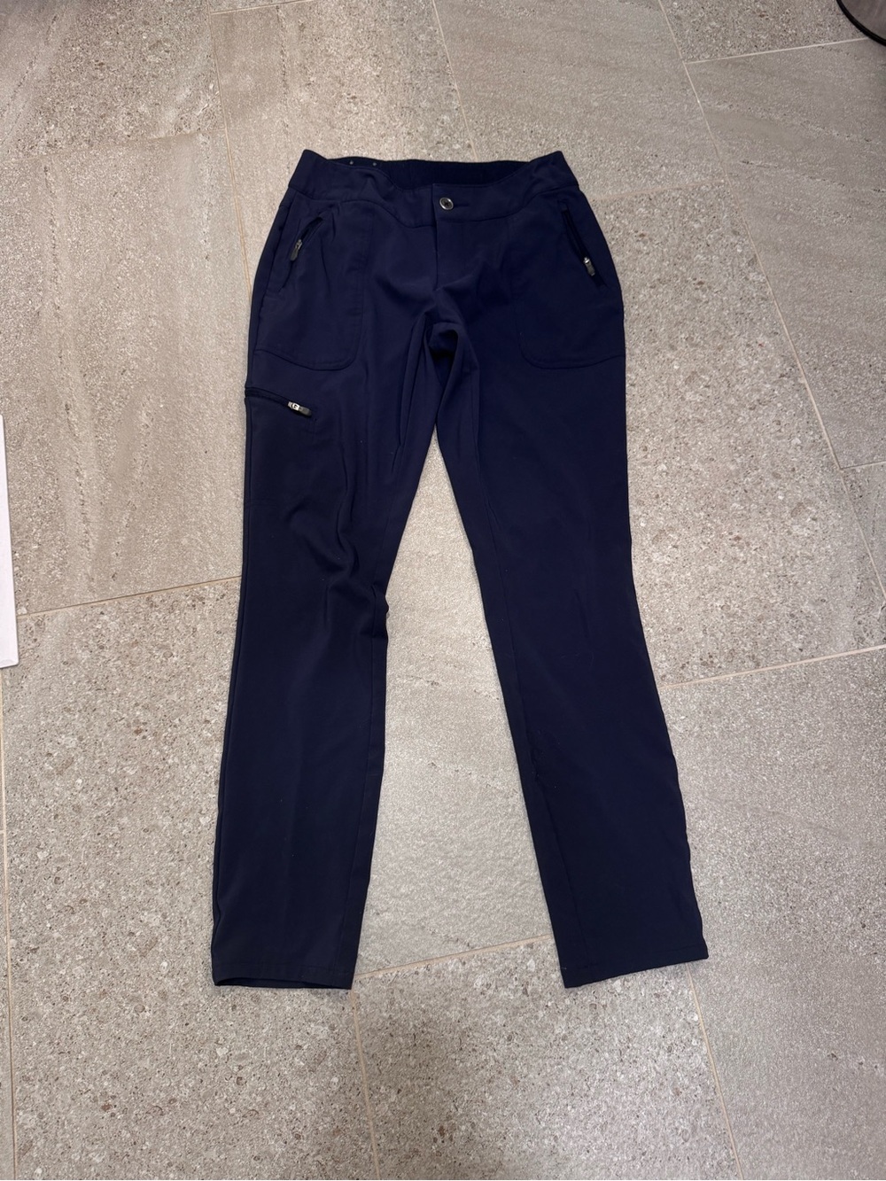 Women's Columbia  Navy Stretch Utility Pants